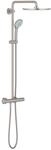 Duschsystem Euphoria 310 26075 Mit Thermostatbatterie Supersteel
