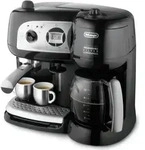 Delonghi Bco 264.1 - Kombiniertes Espresso-kaffeemaschine - Schwarz - Gemahlener