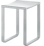 Keuco Hocker Plan Aluminium Silber-eloxiert/schwarz