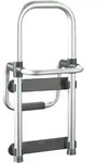 Badewannen-einstiegshilfe Secura - Verstellbar, 120 Kg Tragkraft, 24,5 X 52,5 X 23 Cm