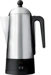 Perkolator Design Aus Geburstetem Edelstahl 6kp