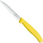 Gem&uuml;semesser Mit Wellenschliff, L&auml;nge 100/212 Mm - Gelb