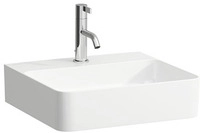Laufen - Val Handwaschbecken, 1 Hahnloch, Ohne &Uuml;berlauf, 450x420mm,