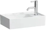 Laufen - Kartell Handwaschbecken, Armaturenbank Rechts,