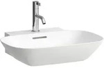 Laufen - Ino Waschtisch, 1 Hahnloch, Mit &Uuml;berlauf, 560x450mm,
