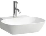 Laufen - Ino Handwaschbecken, 1 Hahnloch, Ohne &Uuml;berlauf, 450x410mm,