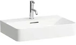 Laufen Val Waschtisch, Unterbauf&auml;hig, 1 Hahnloch, Mit &radic;&uacute;berlauf,