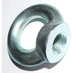 Mutter Mit &Ouml;se, Verzinkt Din 582 162 Mm
