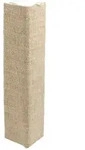 Sisal Kratzbrett Kevin Kratzplatte Beige Kratzmatte Holz 81558 - Kerbl