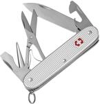 Multifunktionales Taschenmesser Victorinox Pioneer X Silber 93mm