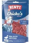 Chicko Mini Hundesnack Ente -vorratspack 225 G Snacks - Rinti