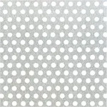 Alberts - Lochblech, Lochung Rund &Oslash;2 Mm, Alu Natur, Bxlxs 600 X 1000 X 0,8 Mm