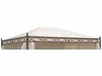 Dachplane für Pavillon Rivoli 3x4 Meter, Farbe ecru - ecru