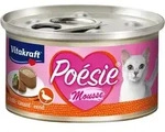 Vitakraft - Katzenfutter Poesie Mousse, Ente - 12 Dosen