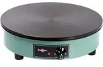 Gusseisen Kreppmacher 40cm 3000w Gr&uuml;n - Krampouz - Cebpa4ao