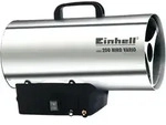 Einhell - Hgg 200 Niro Vario (de/at) Hei&szlig;luftgebl&auml;se 20 Kw, 38 W Silber