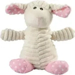 Warmies Pure W&auml;rmekuscheltier Schaf P&uuml;nktchen Beige/rosa W&auml;rmflasche Mit Bezug