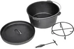 Br&auml;ter Dutch Oven 9qt Vidaxl