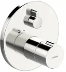 Home - Thermostat-wannenarmatur - Unterputz, 2 Wandabg&auml;nge, Chrom 88629045 - Hansa