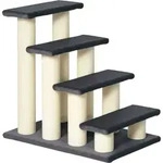 Hundetreppe 4 Stufen 59 Cm Hoch Haustiertreppe F&uuml;r Katze Und Hunde Hunderampe