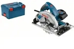 Bosch Handkreiss&auml;ge Gks 65 Gce, Incl. S&auml;geblatt, Zubeh&ouml;r, L-boxx