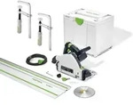 Festool Ts 55 Rebq-plus-fs Tauchs&auml;ge 1200w 160 Mm Im Systainer ( 561580 ) +...
