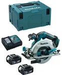 Makita - Handkreiss&auml;ge Dhs680rmj (2 X 4,0 Ah + Dc18rc + Makpac 3)