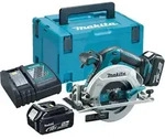 Kreiss&auml;ge 18v Lxt &Oslash;165 Mm (2x5,0 Ah) In Makpac - Makita Dhs680rtj