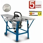 Scheppach - Tischkreiss&auml;ge Ts310 400v - 83mm Schnitth&ouml;he Schiebeschlitten 2. Blatt