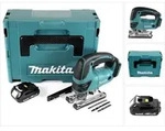 Makita Djv 180 Y1j Akku Stichs&auml;ge 18v + 1x Akku 1,5ah + Makpac - Ohne...