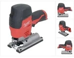 Milwaukee M12 Js-0 Akku Stichs&auml;ge 12 V Solo ( 4933431305 ) - Ohne Akku, Ohne