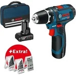 Bosch Gsr 12v-15 Bohrs+39ac 1x2.0 1x4.0 B - 0615990g6l