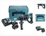 Makita - Dhr 202 Rmj Akku Kombihammer 18 V 2,0 J Sds Plus + 2x Akku 4,0 Ah +