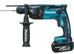 Makita - Sds-plus Bohrhammer 18v Lxt 1,3 J (2x5,0 Ah) In Makpac Dhr165rtj