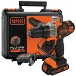 Black+decker Werkzeug - 18v Akku-multifunktionswerkzeug, 1x 1,5 Ah Li-ion Akku,