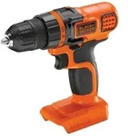 Black+decker - 18v Akku-bohrschrauber, Ohne Akku Und Ladeger&auml;t Bdcdd18n-xj