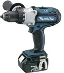 Makita Ddf451rtj - Bohrmaschine (lithium-ionen, 18 V, 5 Ah, 45 Min, Bl1850, 2,1 Kg)