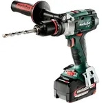 Metabo - Akku-schlagbohrschrauber Sb 18 Ltx Impuls X 145 L, 18v 2x4ah Li-power + Asc