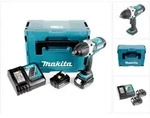 Makita Dtw450rmj 18v Akku-schlagschrauber 440nm, 2x4,0ah+ladeger&auml;t, Makpac