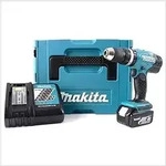 18v Lxt Schlagbohrmaschine (1x3,0 Ah) In Makpac Makita Dhp453rf1j