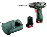 Metabo - Akku Schlagbohrschrauber Powermaxx Sb Basic 12v