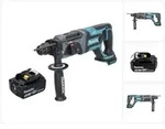 Makita Dhr 241 T1 Akku Bohrhammer 18 V 2,0 J Sds Plus + 1x Akku 5,0 Ah - Ohne