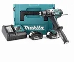 18v Lxt Schlagbohrmaschine (2x5.0 Ah) In Makpac Makita Dhp458rtj