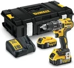 18v Dewalt Brushless-schraubmaschine + 2 X 5ah Li-ion Akkus + Tstak-koffer - Dcd791p2