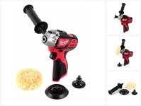 Milwaukee M12 Bps-0 Akku Polierer 12v Solo - Ohne Akku, Ohne Ladeger&auml;t ( 4933447791