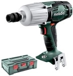Metabo 18v Schlagschrauber 600 Nm + Metaloc Koffer Ssw 18 Ltx 600 (ohne Akku)