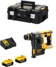 Akku-kombihammer Dch273p2t Sds-plus Mit 2x5,0 Ah Akku+ Lader In Tstak-box -...