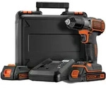 Black & Decker Asd18kb Schwarz,orange