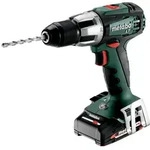 Metabo - Schlagbohrmaschine - Sb 18v - Lt 2 X 2,0 Ah Li-power, Asc 55, Koffer -
