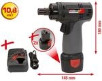 Akku-hochleistungs-schleifer, 22.000 U/min 10,8v, Mit 2 Akkus Und 1 Ladeger&auml;t